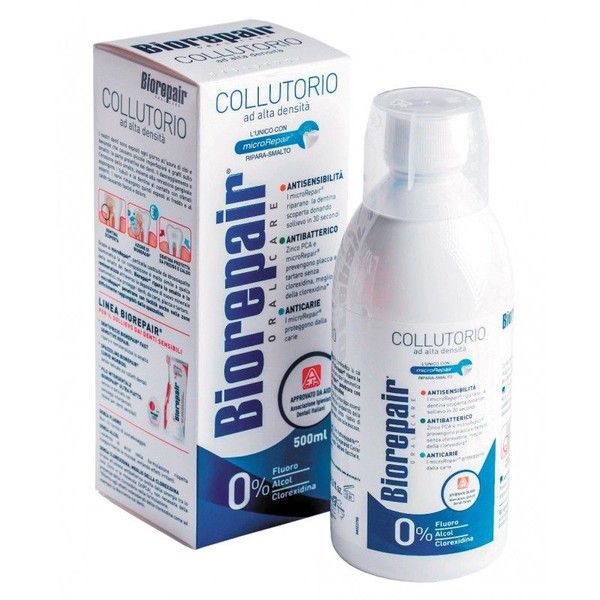 BIOREPAIR ОПОЛАСКИВАТЕЛЬ Д/РТА PLUS АНТИБАКТЕРИАЛЬНЫЙ ОПОЛАСКИВАТЕЛЬ ДЛЯ ПОЛОСТИ РТА 500 МЛ №1