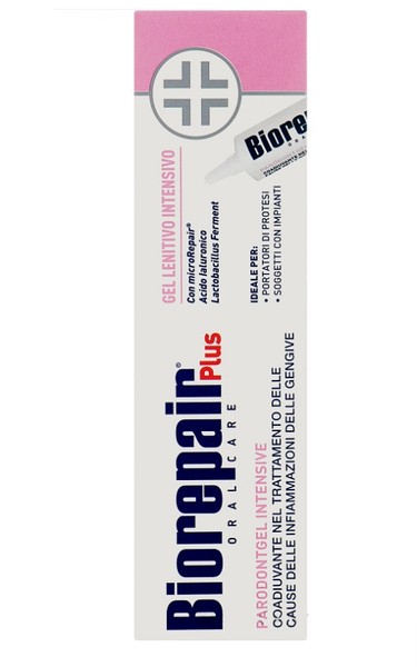 BIOREPAIR PLUS PARODONTGEL ГЕЛЬ ИНТЕНСИВНЫЙ УСПОКАИВАЮЩИЙ ЗУБНОЙ ГЕЛЬ 20 МЛ №1