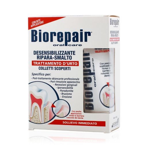 BIOREPAIR PLUS СРЕДСТВО Д/ЗУБОЙ ЭМАЛИ С КАПОЙ Д/СНИЖЕНИЯ ЧУВСТВИТЕЛЬНОСТИ/ВОССТАНОВЛЕНИЯ СРЕДСТВО ДЛЯ ПОЛОСТИ РТА 50 МЛ №1
