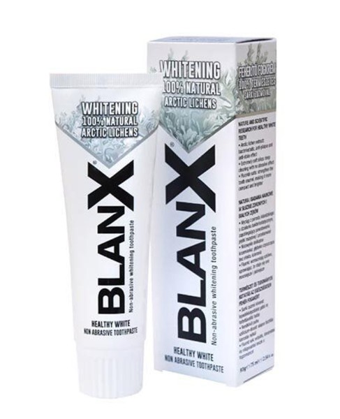 BLANX WHITENING З/ПАСТА ОТБЕЛИВАЮЩАЯ ЗУБНАЯ ПАСТА ОТБЕЛИВАЮЩАЯ 75 МЛ №1