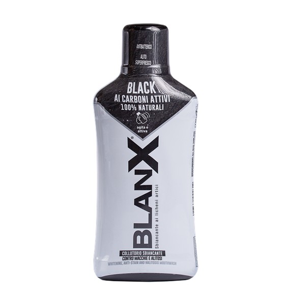 BLANX ОПОЛАСКИВАТЕЛЬ Д/РТА BLACK ЧЕРНЫЙ УГОЛЬ ОПОЛАСКИВАТЕЛЬ ДЛЯ ПОЛОСТИ РТА 500 МЛ №1