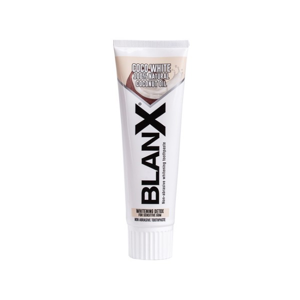 BLANX ЗУБН ПАСТА COCO WHITE ОТБЕЛИВАЮЩАЯ ЗУБНАЯ ПАСТА ОТБЕЛИВАЮЩАЯ 75 МЛ №1