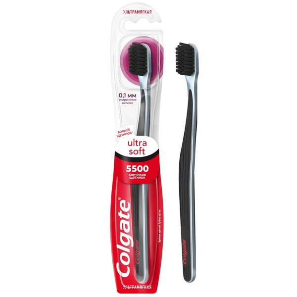 COLGATE ЗУБН ЩЕТКА УЛЬТРАМЯГКОСТЬ ЗУБНАЯ ЩЕТКА №1