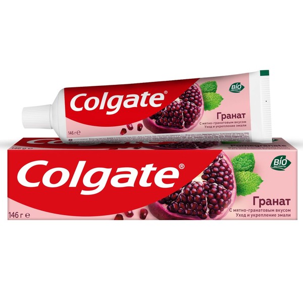 COLGATE ЗУБН ПАСТА ГРАНАТ ЗУБНАЯ ПАСТА ЕЖЕДНЕВНАЯ 100 МЛ №1