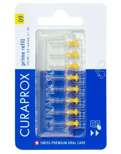 CURAPROX PRIME ЁРШИК МЕЖЗУБНЫЙ 0,9 ММ CPS09 ЕРШИКИ МЕЖЗУБНЫЕ   №8