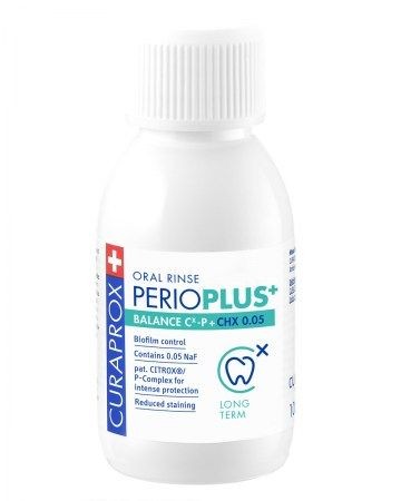 CURAPROX PERIO PLUS BALANCE ЖИДКОСТЬ - ОПОЛАСКИВАТЕЛЬ CHX 0,05 ОПОЛАСКИВАТЕЛЬ ДЛЯ ПОЛОСТИ РТА 200 МЛ №1