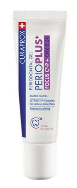 CURAPROX PERIO PLUS FOCUS ГЕЛЬ ДЛЯ ДЕСЕН ГЕЛЬ ДЛЯ ПОЛОСТИ РТА 10 МЛ №1