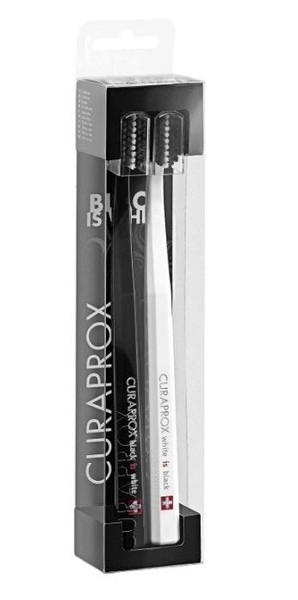 CURAPROX НАБОР ЗУБНЫХ ЩЕТОК BLACK IS WHITE SC 5460 ЗУБНАЯ ЩЕТКА   №2