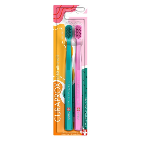 CURAPROX ЗУБНАЯ ЩЕТКА 5460 DUO DIFFERENTDAY ULTRA SOFT ЗУБНАЯ ЩЕТКА   №2
