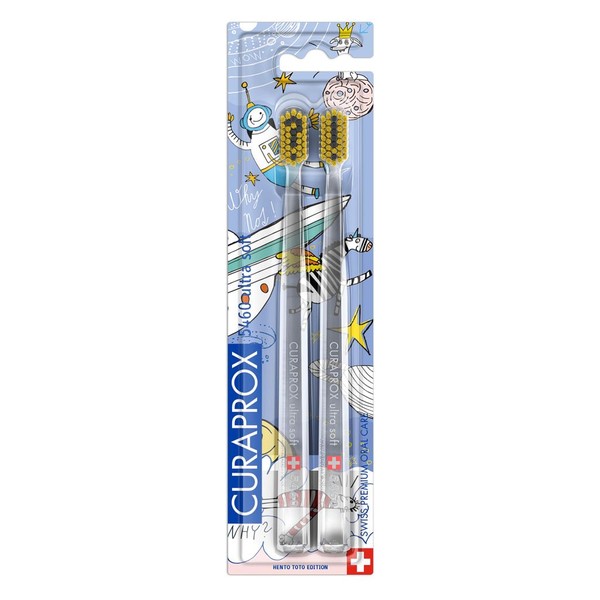 CURAPROX ЗУБНАЯ ЩЕТКА 5460 DUO HENTO TOTO EDITION ULTRA SOFT ЗУБНАЯ ЩЕТКА   №2
