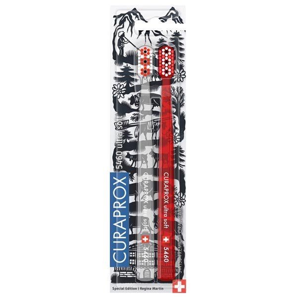 CURAPROX ЗУБНАЯ ЩЕТКА 5460 DUO SWISS ULTRA SOFT  ЗУБНАЯ ЩЕТКА   №2