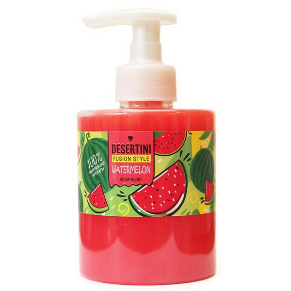 DESERTINI/ДЕСЕРТИНИ КРЕМ-МЫЛО Д/РУК АРБУЗ КРЕМ-МЫЛО ЖИДКОЕ 300 МЛ №1