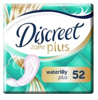 DISCREET ПРОКЛАДКИ ГИГИЕНИЧЕСКИЕ ЕЖЕДНЕВНЫЕ DEO WATER LILY ПРОКЛАДКИ ЖЕНСКИЕ ГИГИЕНИЧЕСКИЕ ЕЖЕДНЕВНЫЕ №52