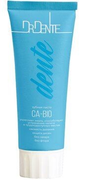 DR.DENTE ЗУБ ПАСТА CA-BIO ЗУБНАЯ ПАСТА  100 Г №1