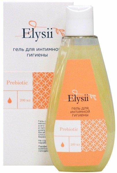 ELYSII ГЕЛЬ Д/ИНТИМНОЙ ГИГИЕНЫ ПРЕБИОТИК КОСМЕТИЧЕСКИЙ ГЕЛЬ  200 МЛ №1