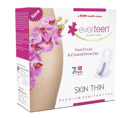 EVERTEEN ПРОКЛАДКИ ЖЕНСКИЕ ГИГИЕНИЧЕСКИЕ XL   №7