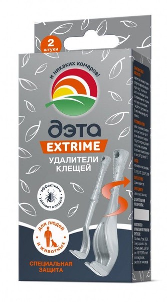 ДЭТА EXTRIME УДАЛИТЕЛИ КЛЕЩЕЙ СРЕДСТВО [ИНСЕКТИЦИДНОЕ]   №2