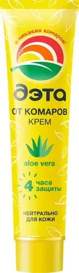 ДЭТА КРЕМ ОТ КОМАРОВ МОШЕК СЛЕПНЕЙ И МОКРЕЦОВ КРЕМ [РЕПЕЛЛЕНТНЫЙ] 45 МЛ №1