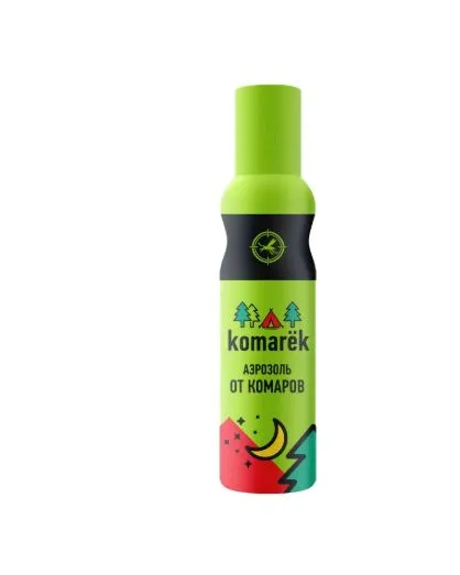 KOMAREK/KOMARЁK АЭРОЗОЛЬ ОТ КОМАРОВ И МОШЕК АЭРОЗОЛЬ [РЕПЕЛЛЕНТНЫЙ] 150 МЛ №1