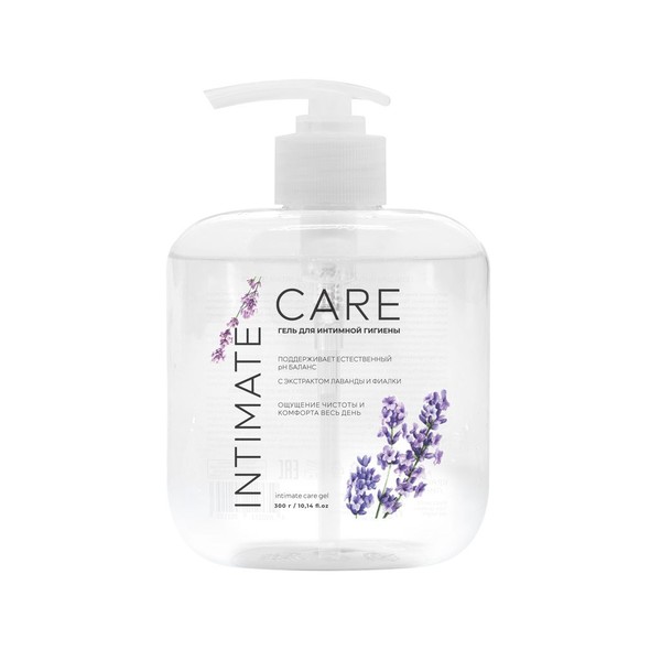 КРАСНАЯ ЛИНИЯ INTIMATE CARE ГЕЛЬ Д/ИНТИМНОЙ ГИГИЕНЫ КОСМЕТИЧЕСКИЙ ГЕЛЬ 300 Г №1