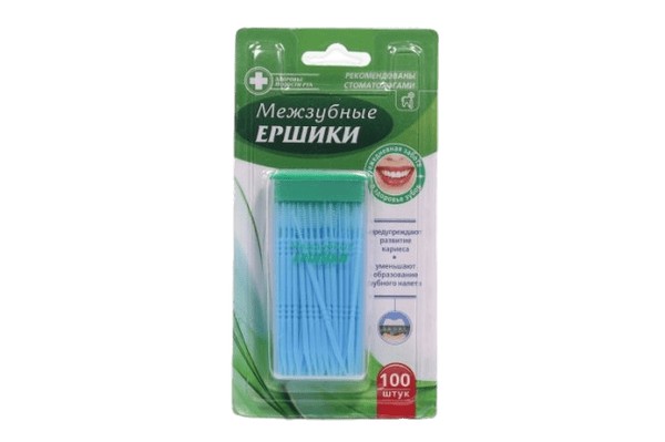ЕРШИКИ МЕЖЗУБНЫЕ ЕРШИКИ МЕЖЗУБНЫЕ   №100