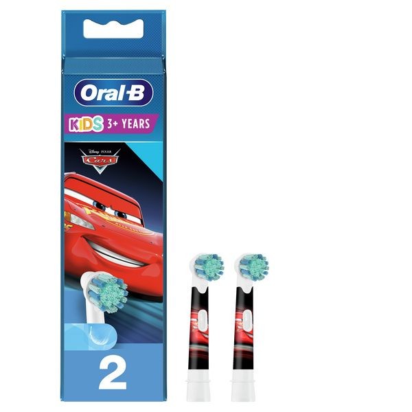 ORAL-B BRAUN НАСАДКА KIDS/CARS EB10S 2K НАСАДКА ДЛЯ ЗУБНОЙ ЭЛЕКТРОЩЕТКИ   №2