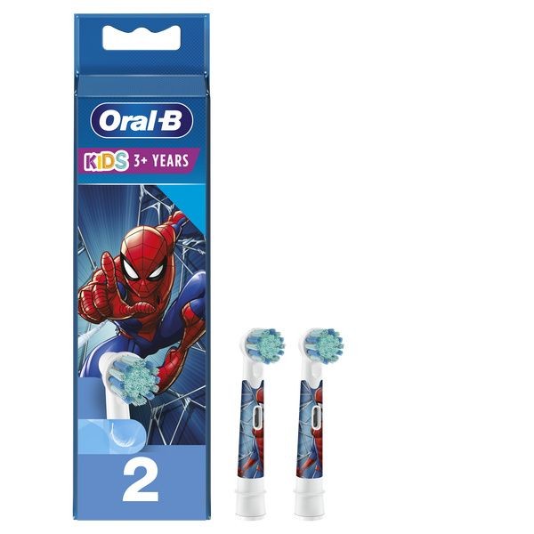 ORAL-B BRAUN НАСАДКА KIDS/SPIDERMAN EB10S 2K НАСАДКА ДЛЯ ЗУБНОЙ ЭЛЕКТРОЩЕТКИ   №2