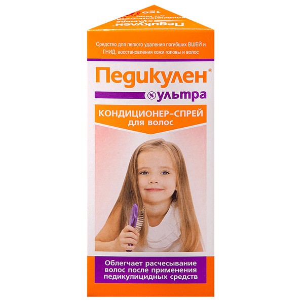 ПЕДИКУЛЕН УЛЬТРА КОНДИЦИОНЕР-СПРЕЙ ДЛЯ ВОЛОС СПРЕЙ ДЛЯ ВОЛОС 150 МЛ №1
