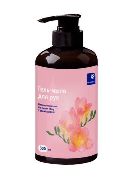 ПРОАПТЕКА ГЕЛЬ-МЫЛО Д/РУК МЯГКОЕ ОЧИЩЕНИЕ ГЕЛЬ-МЫЛО 300 МЛ №1