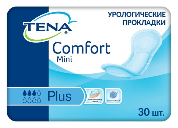 TENA COMFORT MINI PLUS ПРОКЛАДКИ №30