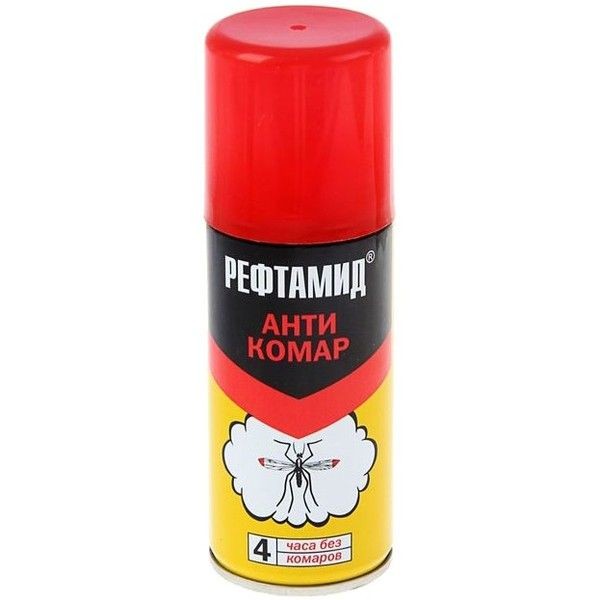РЕФТАМИД АЭРОЗОЛЬ АНТИКОМАР АЭРОЗОЛЬ [РЕПЕЛЛЕНТНЫЙ] 100 МЛ №1