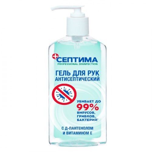 СЕПТИМА PLUS АНТИСЕПТИК Д/РУК ГЕЛЬ  250 МЛ №1