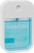 SANITELLE СПРЕЙ ДЛЯ РУК АНТИСЕПТИЧЕСКИЙ ЯГОДНЫЙ ЛЕД СПРЕЙ 42 МЛ №1