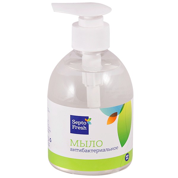 SEPTOFRESH МЫЛО ДЛЯ РУК АНТИБАКТЕРИАЛЬНОЕ МЫЛО ЖИДКОЕ 300 МЛ №1