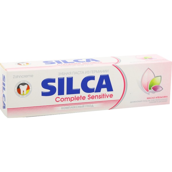 SILCA ЗУБН ПАСТА COMPLETE SENSITIVE ЗУБНАЯ ПАСТА КОМПЛЕКСНАЯ 100 МЛ №1