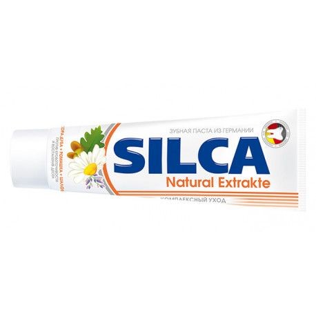 SILCA ЗУБН ПАСТА NATURAL EXTRAKTE ЗУБНАЯ ПАСТА КОМПЛЕКСНАЯ 100 МЛ №1