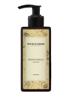SPICES&HERBS МЫЛО Д/РУК ЖИДКОЕ ПРЯНАЯ ВАНИЛЬ МЫЛО ЖИДКОЕ 250 МЛ №1