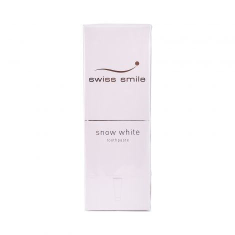 SWISS SMILE SNOW WHITE ПАСТА ОТБЕЛИВАЮЩАЯ ЗУБНАЯ ПАСТА ОТБЕЛИВАЮЩАЯ 75 МЛ №1