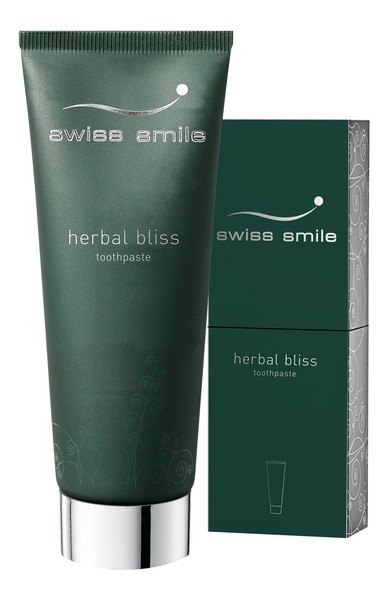 SWISS SMILE ВИТАМИННО-ТРАВЯНАЯ ЗУБНАЯ ПАСТА ТРАВЯНОЕ УДОВОЛЬСТВИЕ ЗУБНАЯ ПАСТА КОМПЛЕКСНАЯ 75 МЛ №1