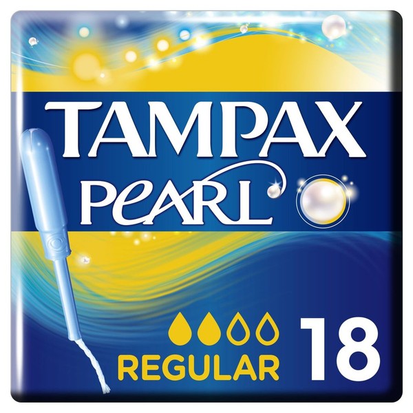 TAMPAX COMPAK PEARL ТАМПОНЫ REGULAR ТАМПОНЫ REGULAR №16
