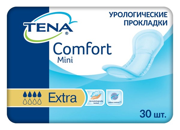 TENA COMFORT MINI EXTRA ПРОКЛАДКИ №30