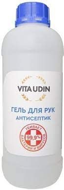 Vita udin антисептик гелевый д/рук
