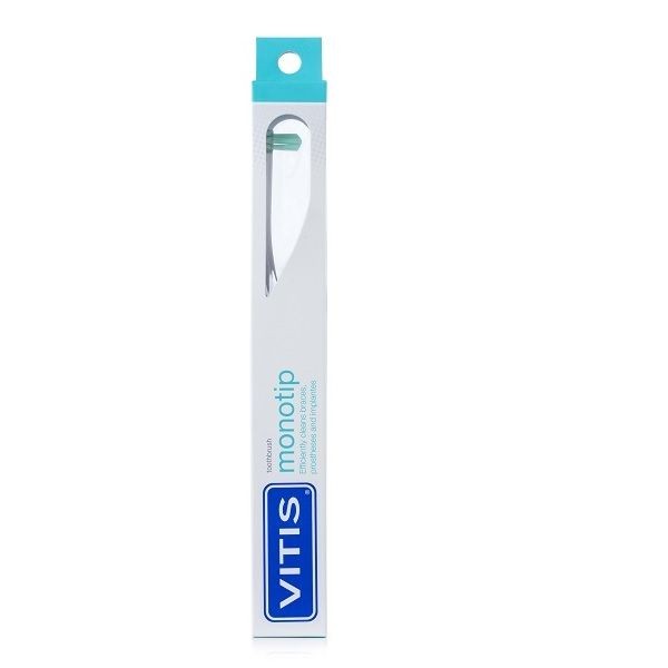 DENTAID VITIS MONOTIP ЗУБН ЩЕТКА МОНОПУЧКОВАЯ ЗУБНАЯ ЩЕТКА ОРТОДОНТИЧЕСКАЯ   №1