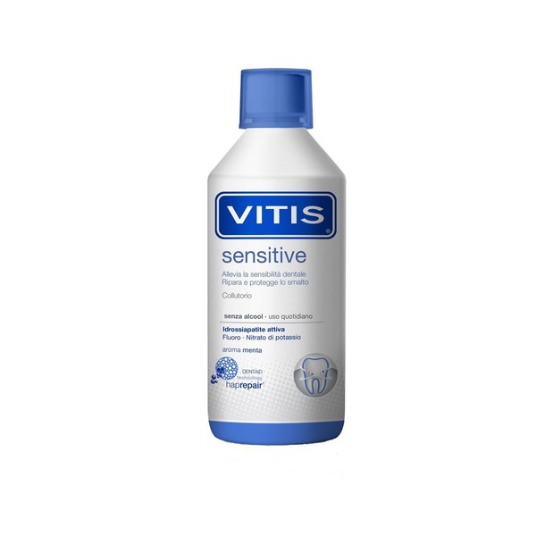VITIS ОПОЛАСКИВАТЕЛЬ Д/РТА SENSITIVE Д/ЧУВСТВИТЕЛЬНЫХ ЗУБОВ ОПОЛАСКИВАТЕЛЬ ДЛЯ ПОЛОСТИ РТА 500 МЛ №1