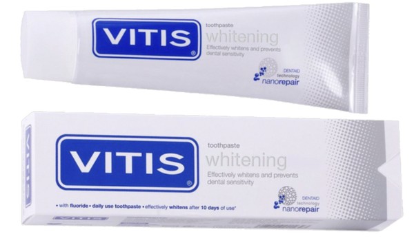 DENTAID VITIS WHITENING ОТБЕЛИВАЮЩАЯ ЗУБНАЯ ПАСТА ЗУБНАЯ ПАСТА ОТБЕЛИВАЮЩАЯ 100 МЛ №1