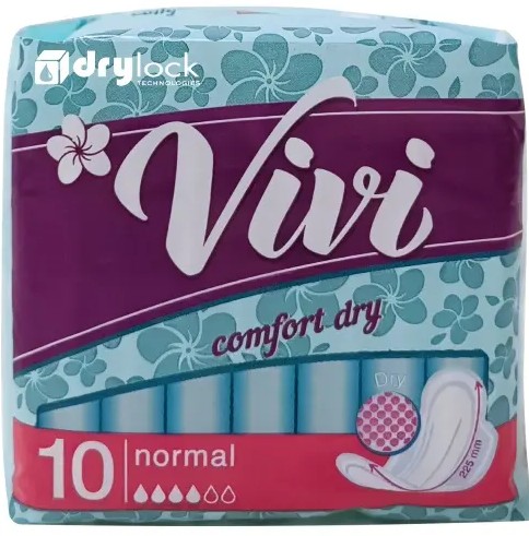 VIVI ПРОКЛАДКИ ЖЕНСКИЕ COMFORT DRY NORMAL ПРОКЛАДКИ ЖЕНСКИЕ ГИГИЕНИЧЕСКИЕ    №10