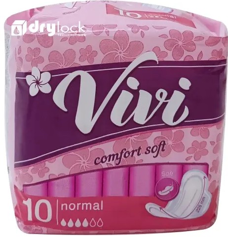VIVI ПРОКЛАДКИ ЖЕНСКИЕ COMFORT SOFT NORMAL ПРОКЛАДКИ ЖЕНСКИЕ ГИГИЕНИЧЕСКИЕ    №10