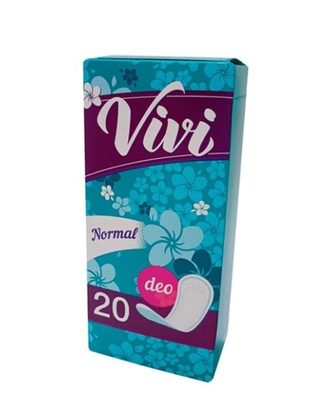 VIVI ПРОКЛАДКИ ЖЕНСКИЕ ЕЖЕДНЕВНЫЕ NORMAL DEO ПРОКЛАДКИ ЖЕНСКИЕ ГИГИЕНИЧЕСКИЕ ЕЖЕДНЕВНЫЕ    №20