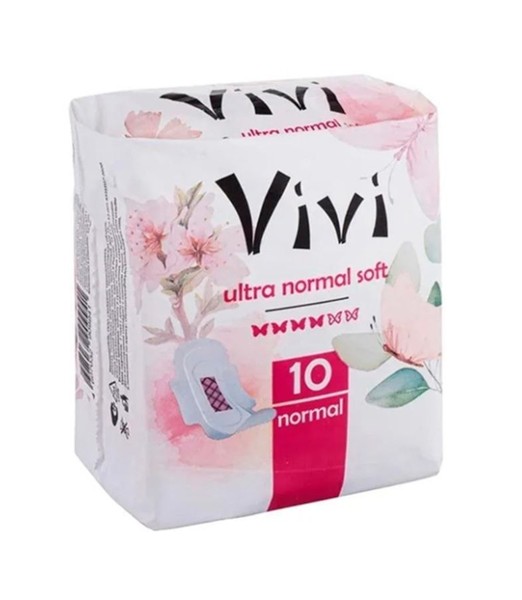 VIVI ПРОКЛАДКИ ЖЕНСКИЕ ULTRA SOFT NORMAL ПРОКЛАДКИ ЖЕНСКИЕ ГИГИЕНИЧЕСКИЕ    №10