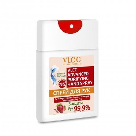 VLCC NATURAL SCIENCES СПРЕЙ Д/РУК АНТИСЕПТИЧЕСКИЙ КЛУБНИКА КОСМЕТИЧЕСКИЙ СПРЕЙ 20 МЛ №1